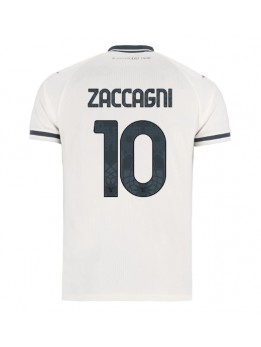 Billige Lazio Mattia Zaccagni #10 Bortedrakt 2025-26 Kortermet